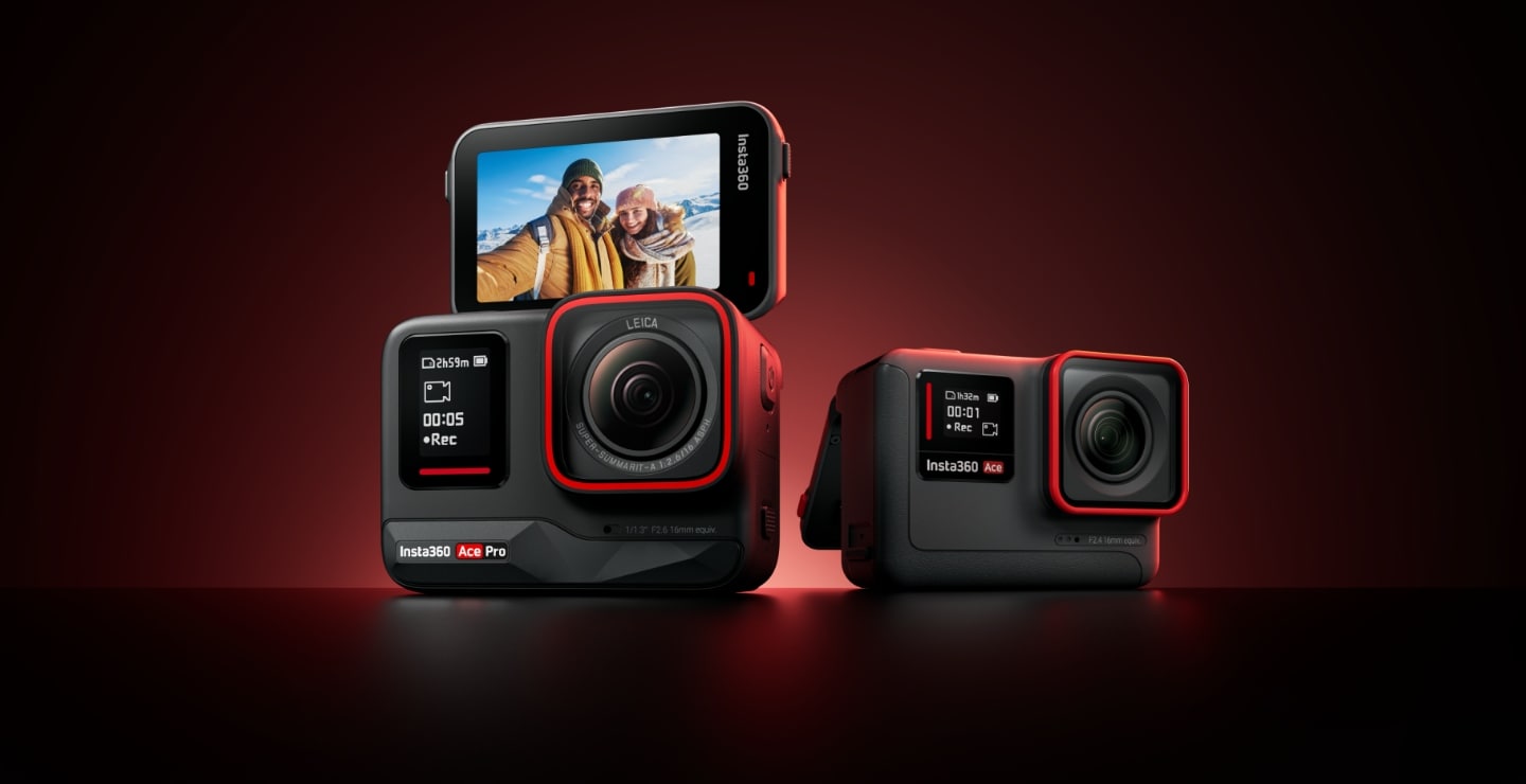 Insta360 Ace, 2,4 İnç Yukarı Döndürülebilir Dokunmatik Ekrana Sahip Ace Pro Aksiyon Kameraları, Leica Lensler Piyasaya Sürüldü - Dünyadan Güncel Teknoloji Haberleri