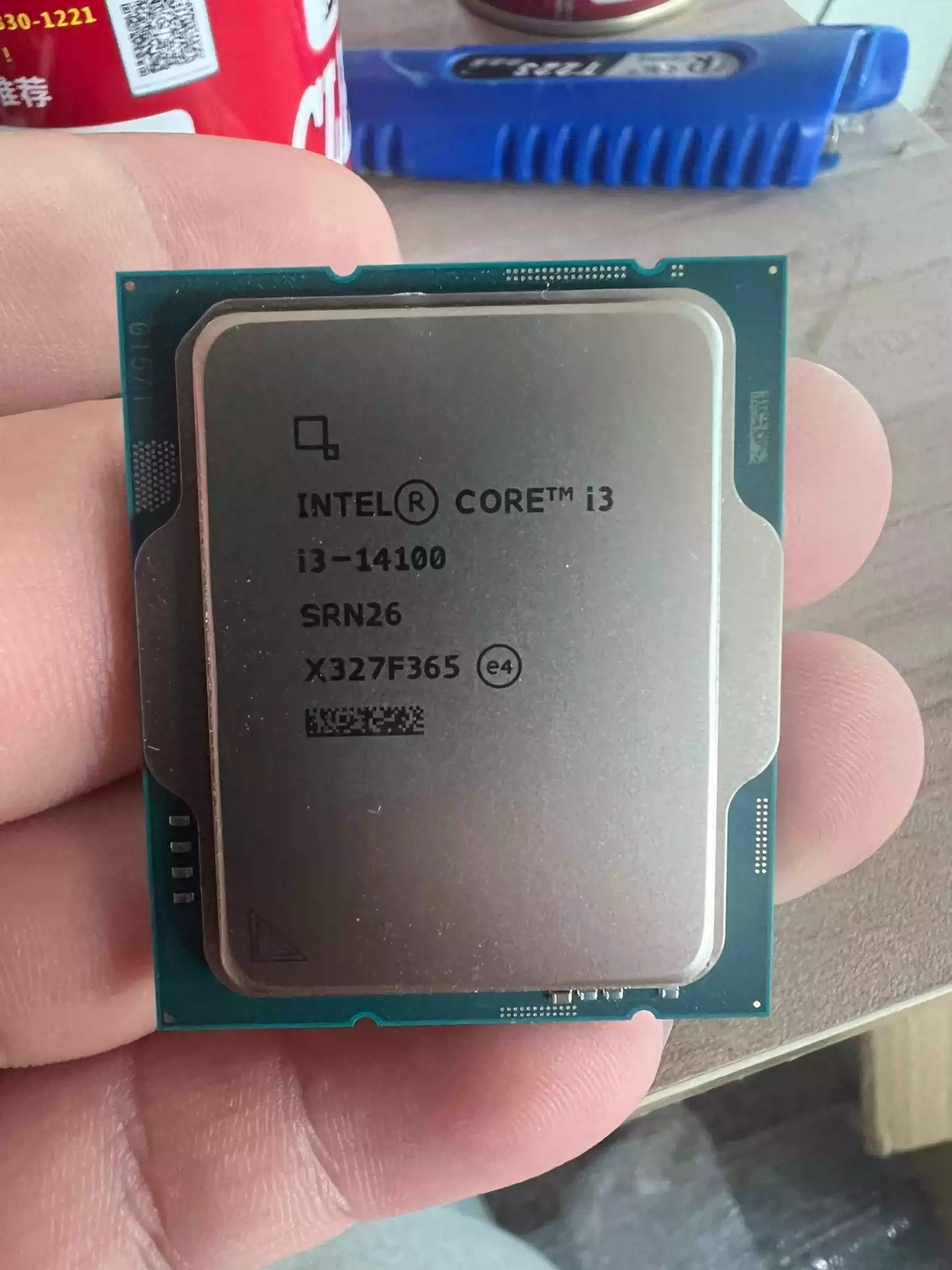 Intel Core i3-14100 Dört Çekirdekli CPU, 2024 Lansmanından Önce Çin'de 120 Ay Dolara Satışta - Dünyadan Güncel Teknoloji Haberleri