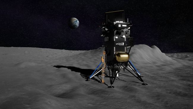 Intuitive Machines, SpaceX ile Ay misyonunun lansman tarihini duyurdu - Dünyadan Güncel Teknoloji Haberleri