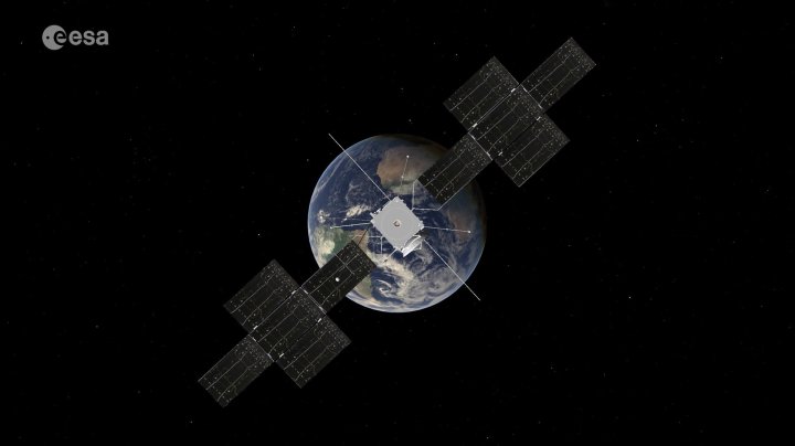 Juice uzay aracı ilk Dünya-ay yerçekimi desteği için hazırlanıyor - Dünyadan Güncel Teknoloji Haberleri