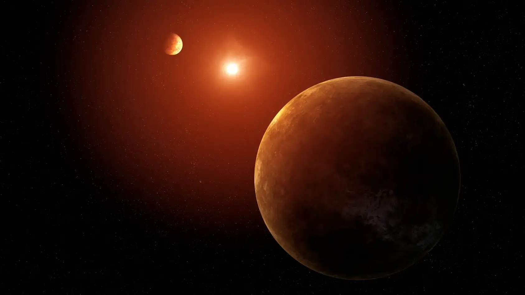 Kepler Yedi Süper Dünyaya Sahip Cızırtılı Sistemi Ortaya Çıkarıyor - Dünyadan Güncel Teknoloji Haberleri