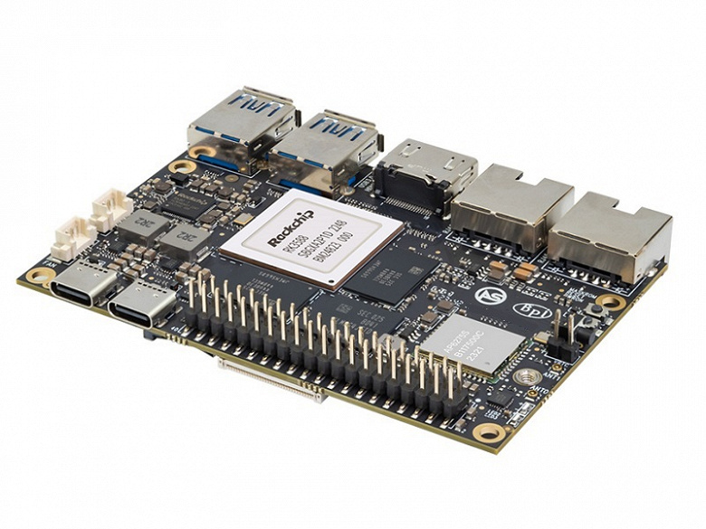 Küçük bir kartta sekiz çekirdekli işlemci, 32 GB RAM ve 8K ekran desteği. En güçlü tek kartlı bilgisayarlardan biri olan Banana Pi BPI-M7 tanıtıldı - Dünyadan Güncel Teknoloji Haberleri