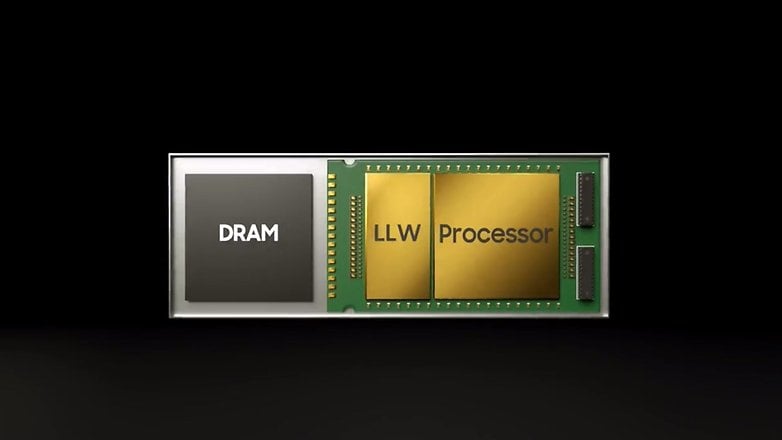 Samsung LLW DRAM'in şeması