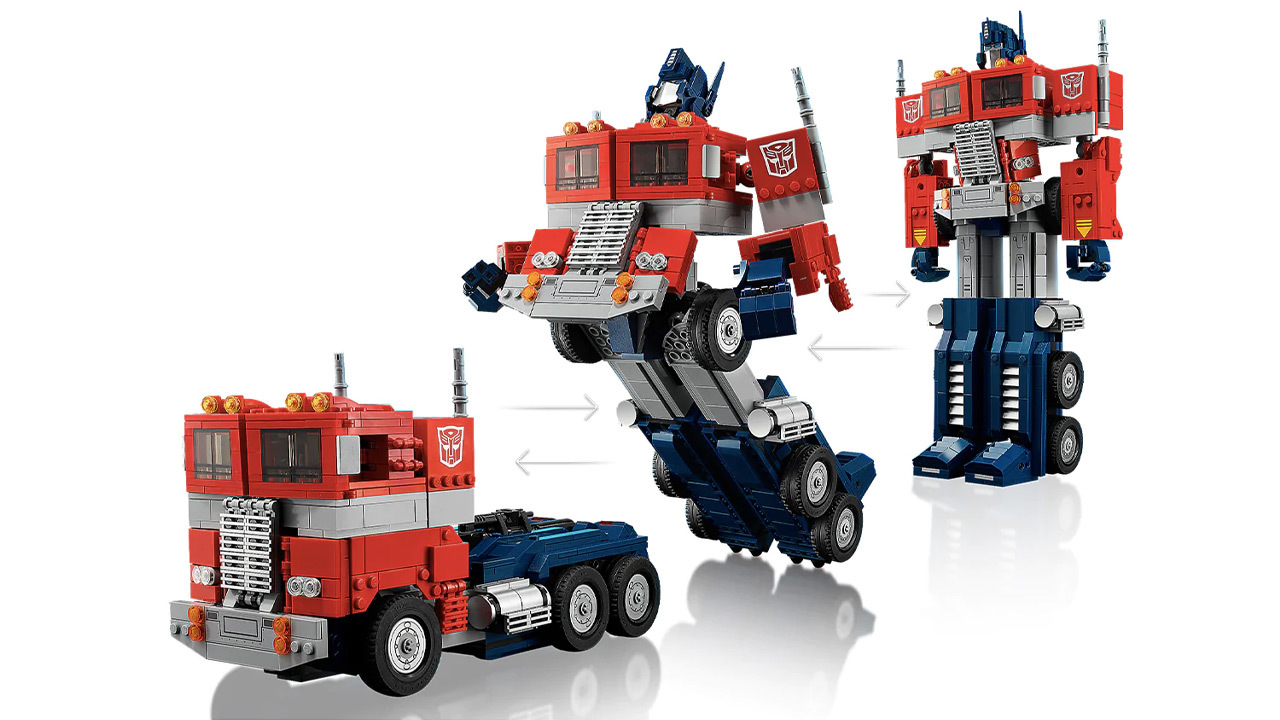 Lego Optimus Prime, Kara Cuma İçin Amazon'da Büyük İndirim Aldı - Dünyadan Güncel Teknoloji Haberleri