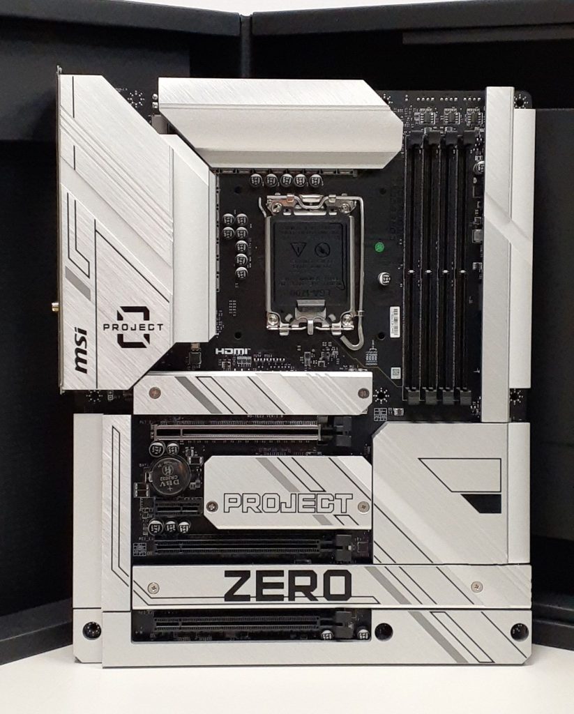 MSI Z790 Project Zero Anakart, Yeni Nesil MEG MAESTRO 700L PZ PC Kasasıyla Mükemmel Birleşim - Dünyadan Güncel Teknoloji Haberleri
