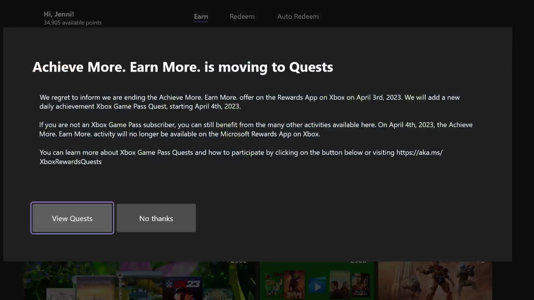 Microsoft, Xbox Rewards uygulamasını sonlandırıyor olabilir ve bu da oyunculara yönelik ücretsiz hediyelerimizin geleceği konusunda soru işareti bırakıyor olabilir - Dünyadan Güncel Teknoloji Haberleri