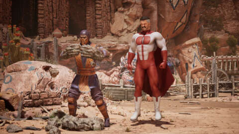 Mortal Kombat 1 Omni-Man Oynanış Fragmanı Viltrumite'ı İş Başında Gösteriyor - Dünyadan Güncel Teknoloji Haberleri