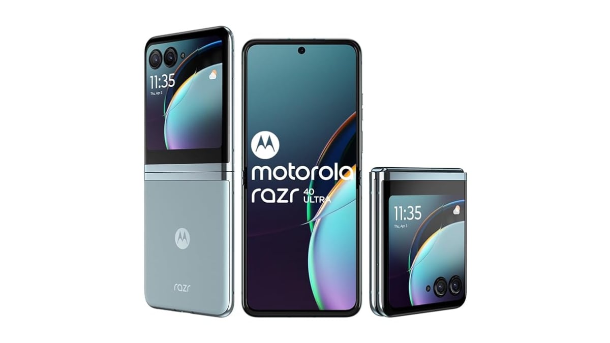 Motorola Razr 40 Ultra Yeni Buzul Mavisi Renk Seçeneği Hindistan'da Piyasaya Sürüldü: Fiyat, Teknik Özellikler - Dünyadan Güncel Teknoloji Haberleri