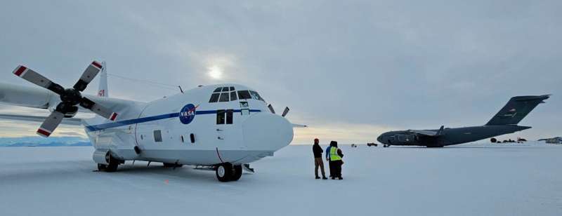 NASA C-130, GUSTO balon görevi için Antarktika'ya ilk uçuşunu gerçekleştirdi - Dünyadan Güncel Teknoloji Haberleri