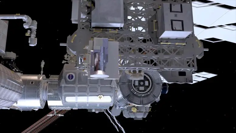 NASA’nın Atmosfer Dalgaları Deneyi Uzay İstasyonuna Başarıyla Kuruldu