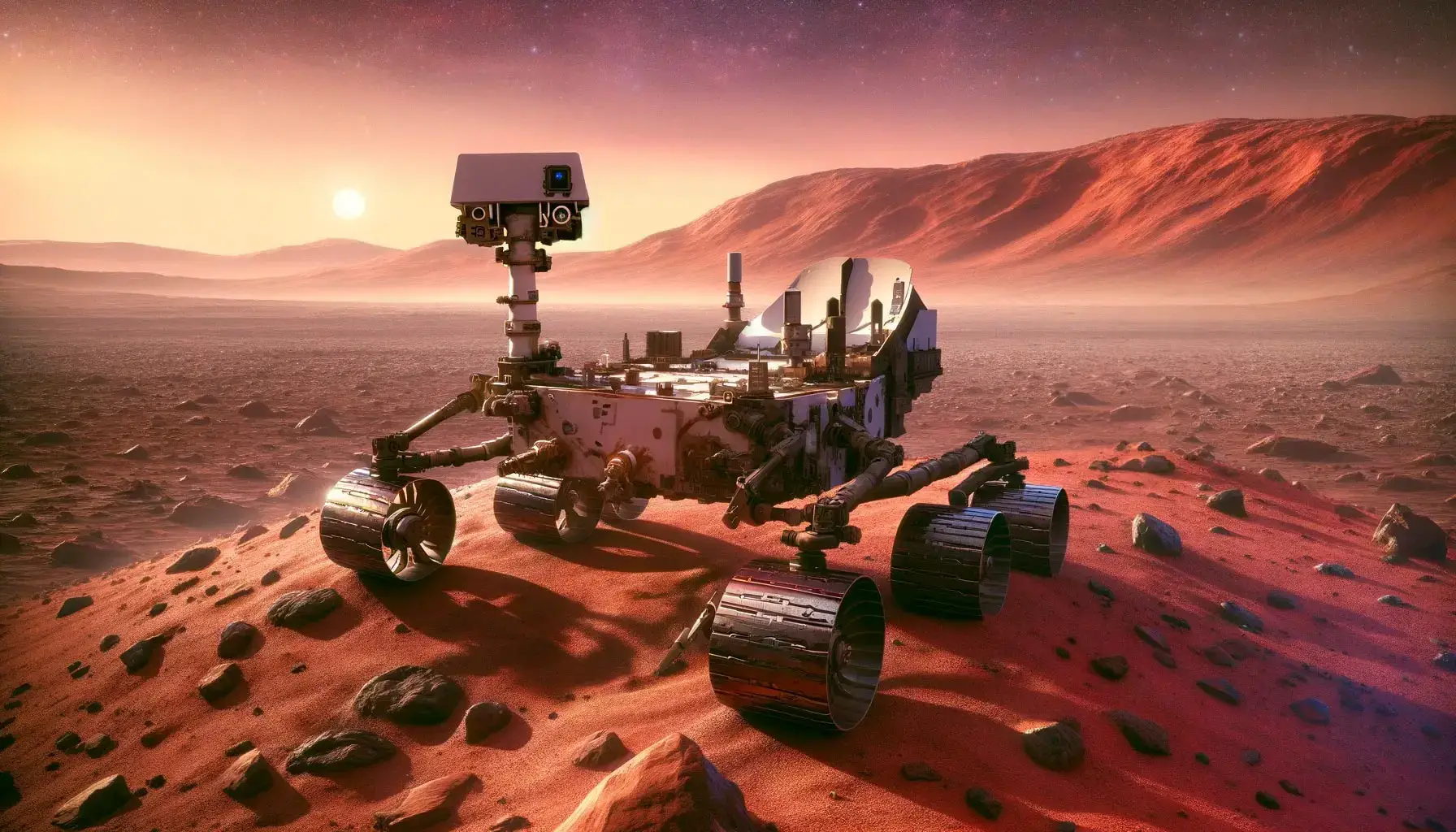 NASA'nın Curiosity Rover'ı Mars'ta 4.000 Gün Geçirdi - Dünyadan Güncel Teknoloji Haberleri