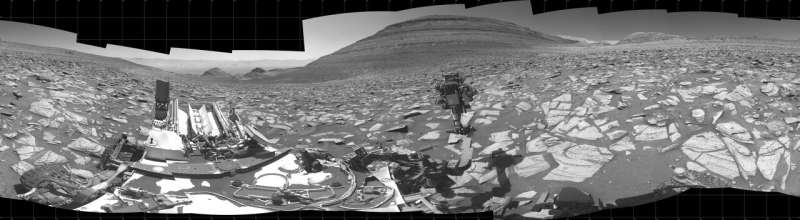 NASA'nın Curiosity gezgini Mars'ta 4.000 gün sürüyor - Dünyadan Güncel Teknoloji Haberleri