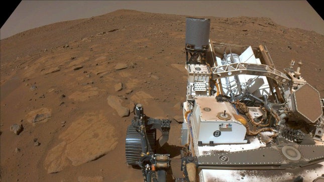 NASA'nın Perseverance gezgini, iletişim kesintisi sırasında Mars'ta bu konuma park edilecek. 