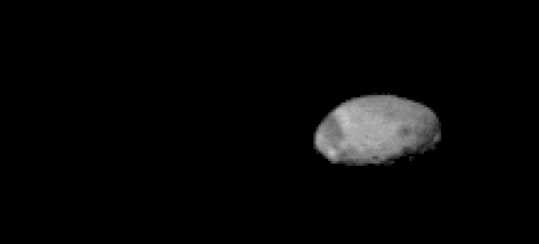 NASA Mars Odyssey Orbiter THEMIS Kamera Phobos
