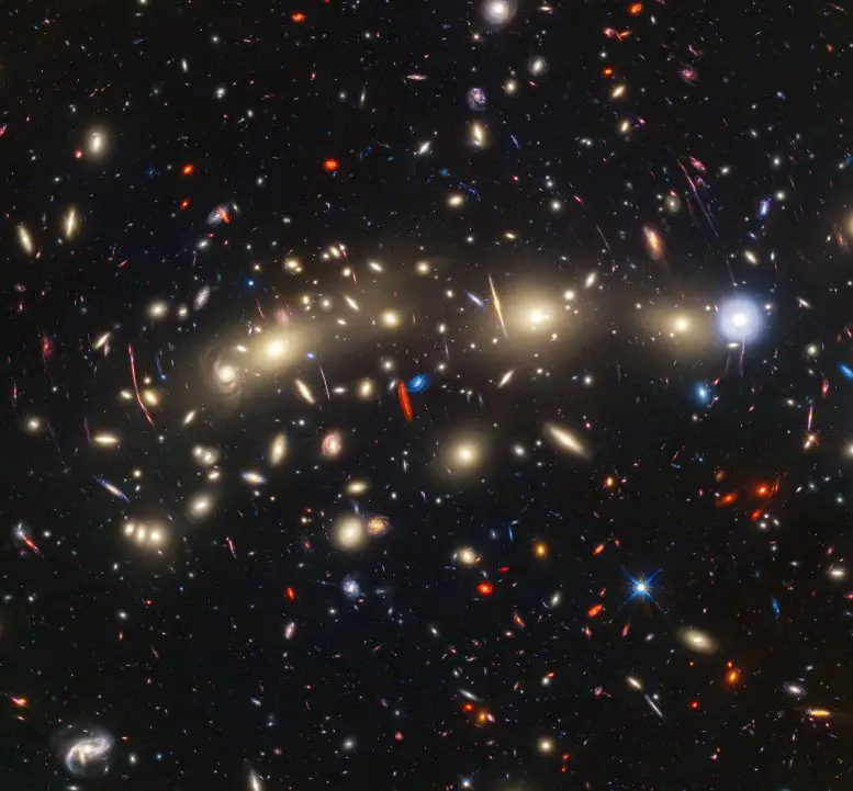 NASA'nın Webb ve Hubble'ı Evrenin En Renkli Görünümünü Yaratmak İçin Birleşiyor - Dünyadan Güncel Teknoloji Haberleri