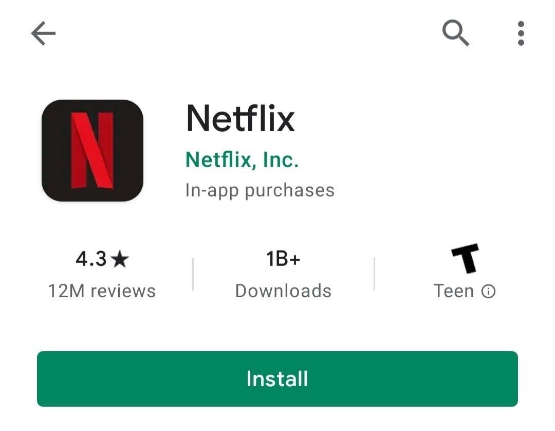 Android aboneleri Netflix'e doğrudan uygulamadan abone olamazlar - Netflix'e Play Store'un 