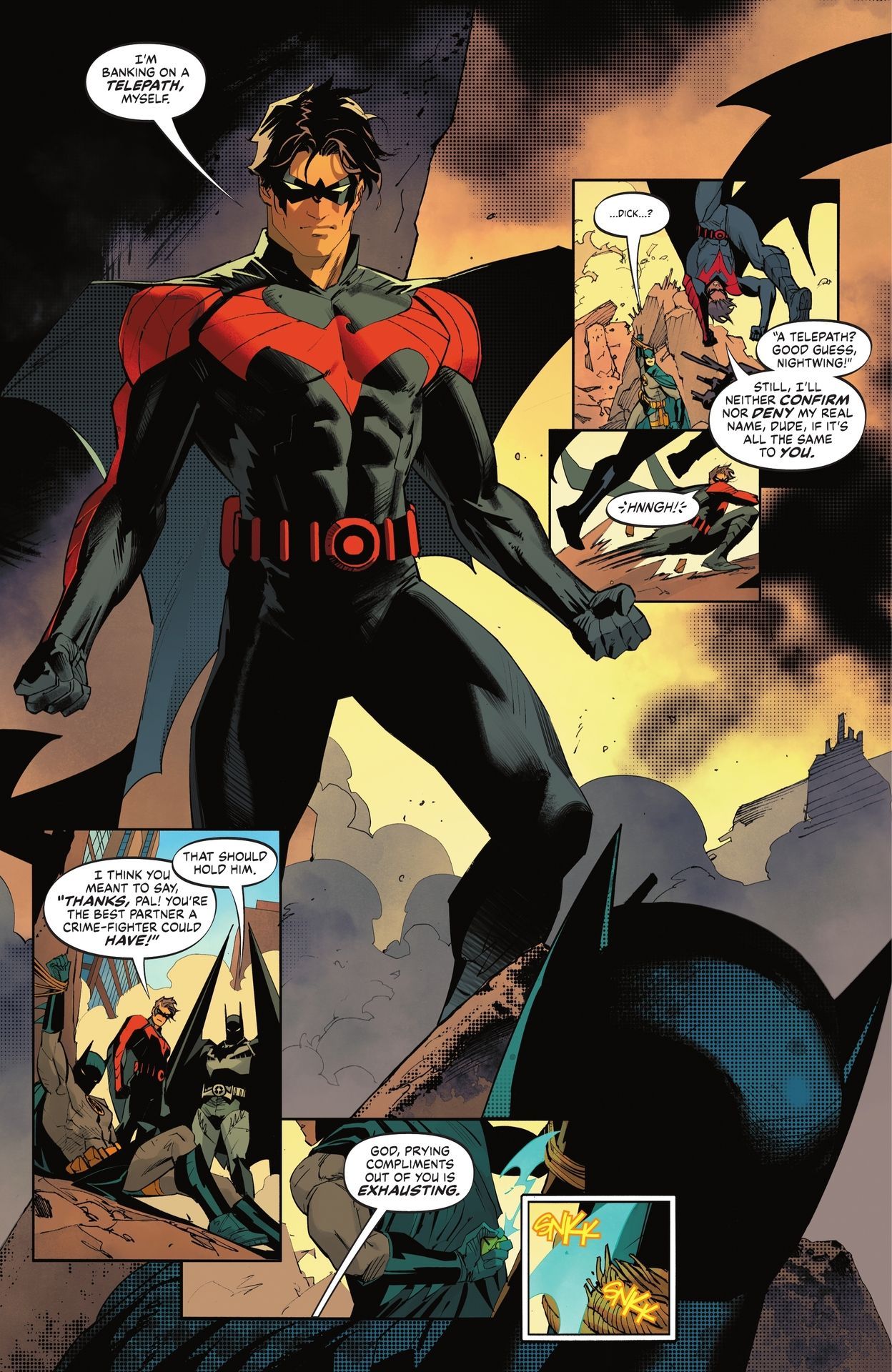 Nightwing'in Yeni 'Kingdom Come' Kırmızı Elbisesi Onu Batman'in Mükemmel Yerine Getiriyor - Dünyadan Güncel Teknoloji Haberleri