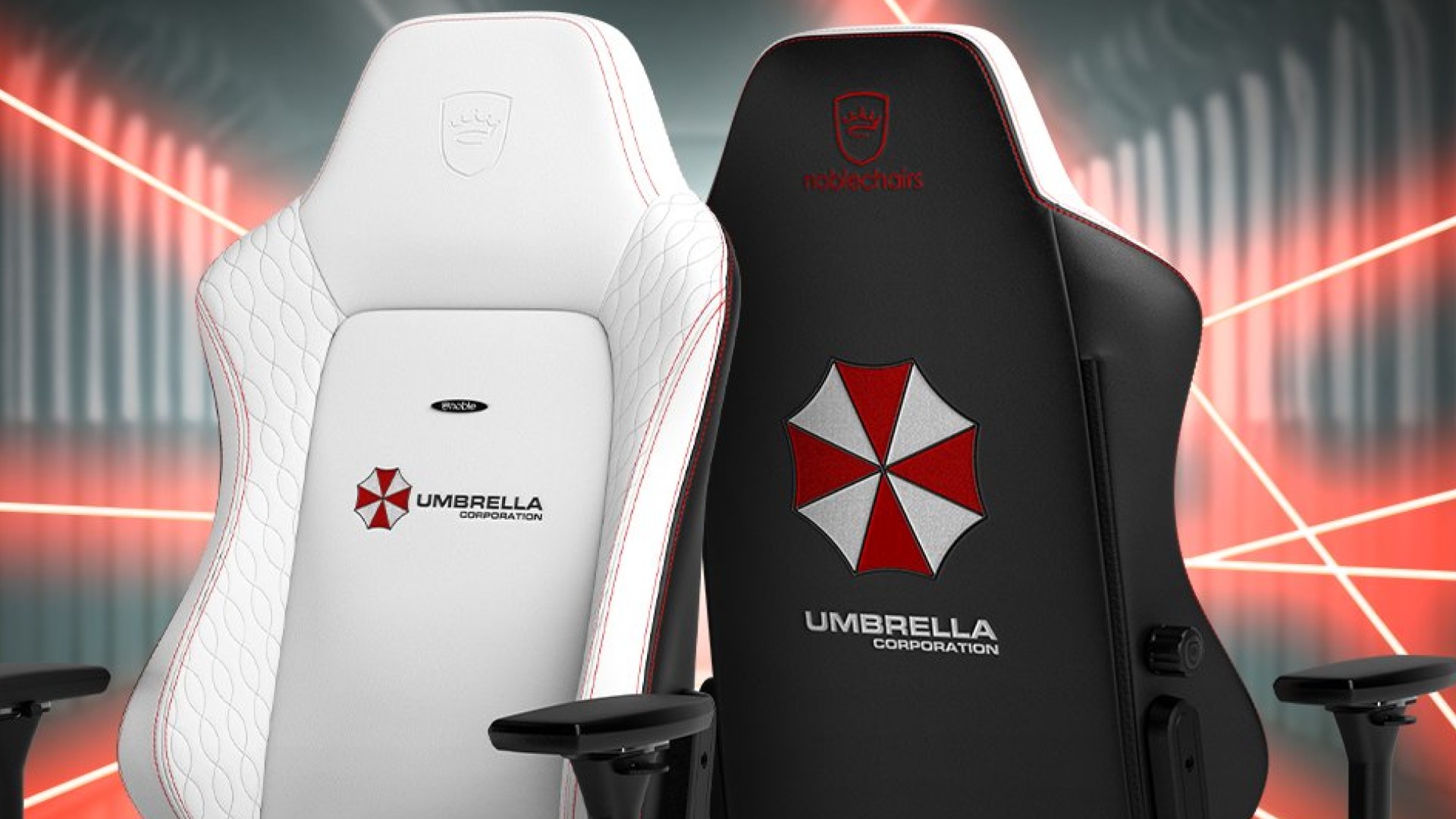 Noblechairs, Resident Evil Umbrella edition oyun koltuğunu ortaya koyuyor - Dünyadan Güncel Teknoloji Haberleri