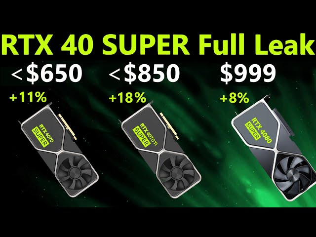 Nvidia GeForce RTX 4000 Super fiyatları beklemeye değer olabilir - Dünyadan Güncel Teknoloji Haberleri