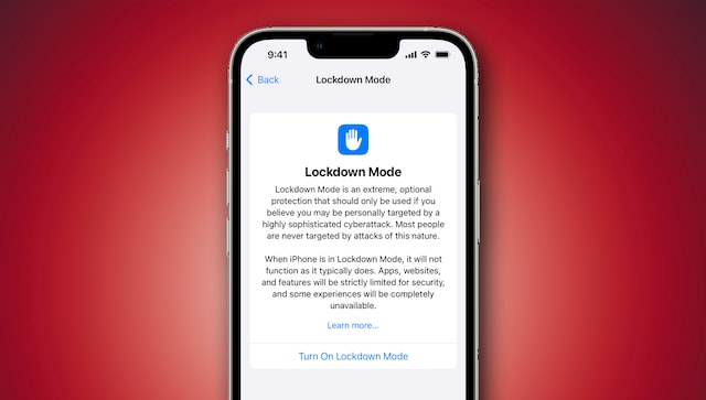 On Guard: Kullanıcılar tehdit bildirimleri aldığında Apple'ın önerdiği Kilitleme Modu nedir? - Dünyadan Güncel Teknoloji Haberleri