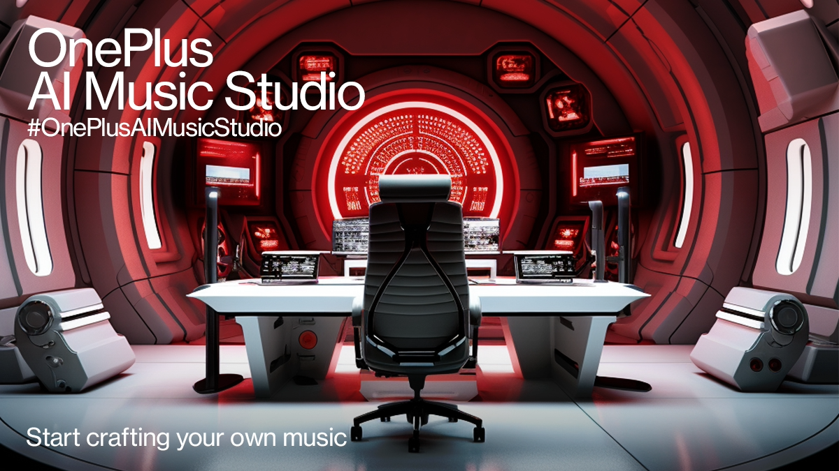 OnePlus, şarkı oluşturabileceğiniz ve bir yarışmaya katılabileceğiniz çevrimiçi bir AI Müzik Stüdyosu başlattı - Dünyadan Güncel Teknoloji Haberleri
