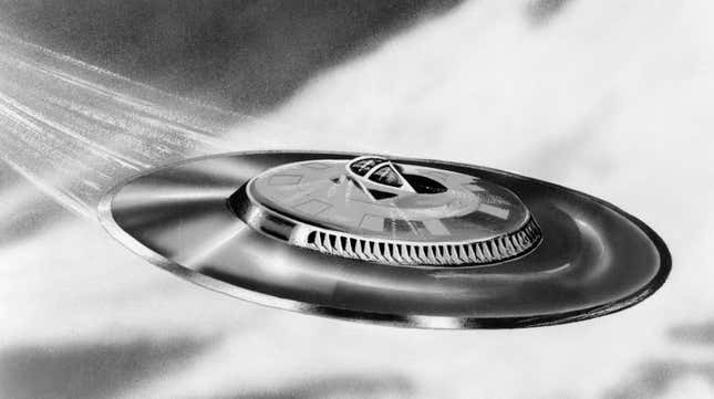 1950'lerden sanatçıların UFO anlayışı