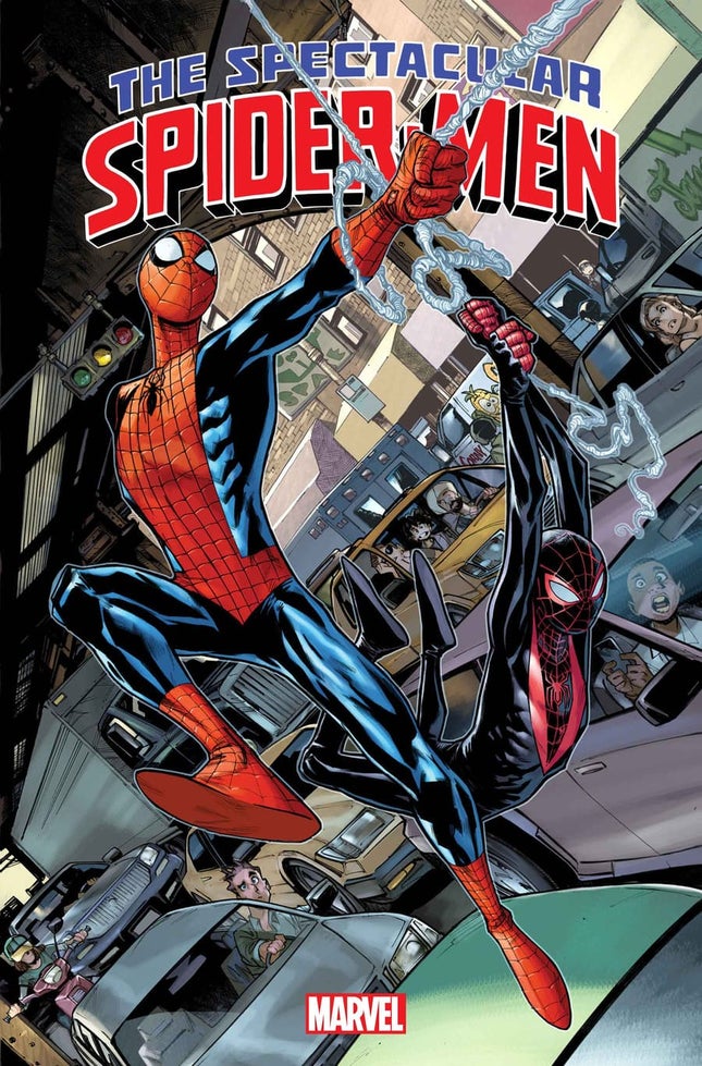 Marvel Nihayet Yeni Muhteşem Örümcek Adam Çizgi Romanıyla İşini Yapıyor başlıklı makale için resim