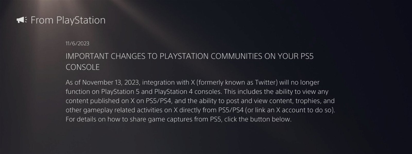 PlayStation bu ay Twitter'a erişimini kaybediyor - Dünyadan Güncel Teknoloji Haberleri