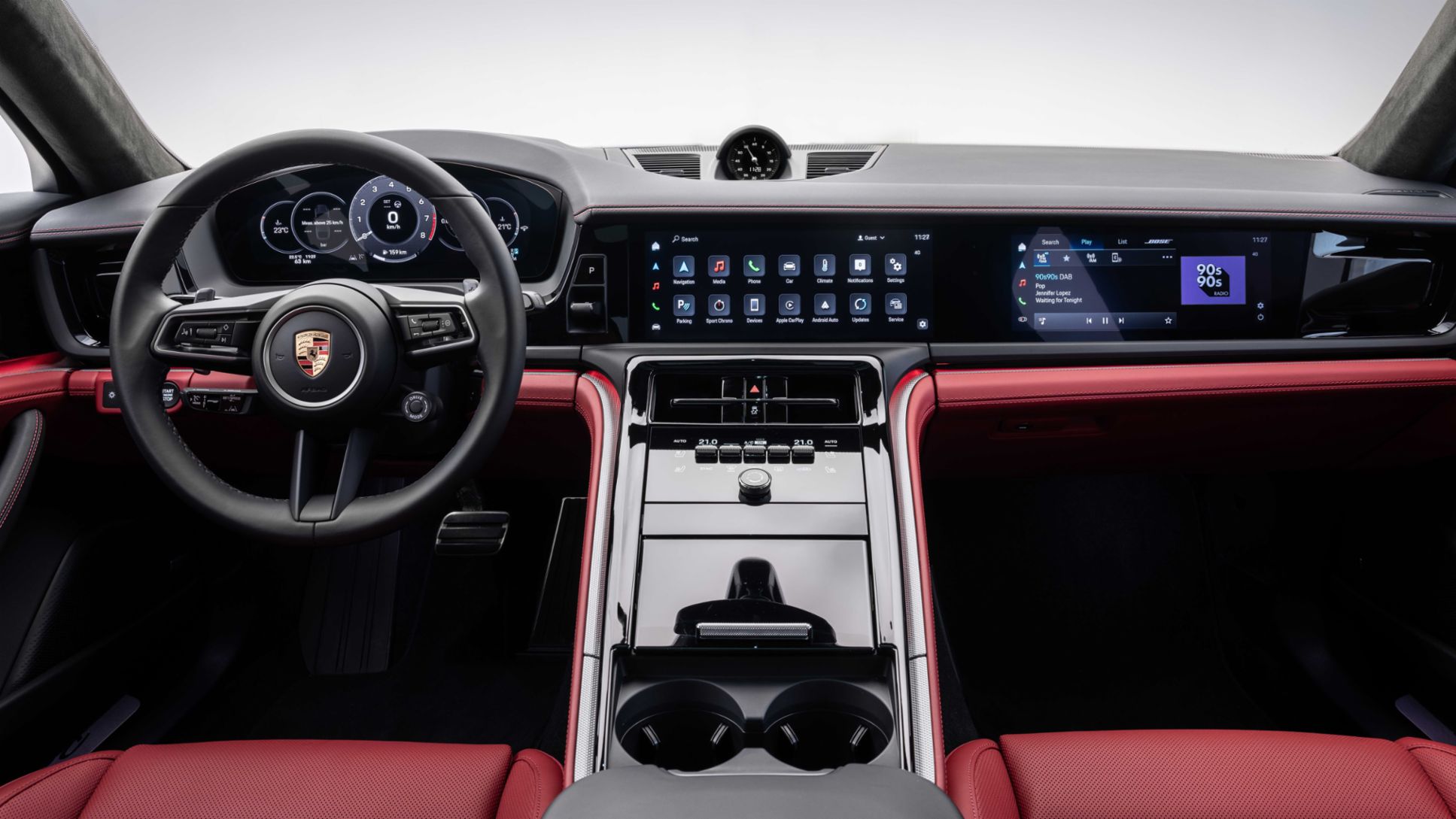 Porsche, Yeni Panamera'da Sürücü Odaklı Kontrol Konseptini Tanıttı - Dünyadan Güncel Teknoloji Haberleri
