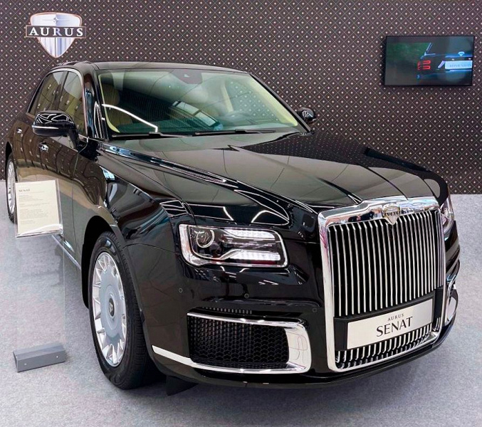 Rus lüks Aurus arabaları BAE'de monte edilmeye başlandı - Dünyadan Güncel Teknoloji Haberleri
