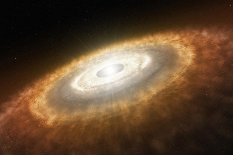Samanyolu’nun Ötesinde İlk Yıldız Çevresi Disk Keşfedildi