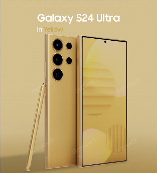 Samsung Galaxy S24 Ultra'nın gerçek akıllı telefona daha yakın görüntüsü. Titanyum çerçeveli geleceğin amiral gemisi altınla gösterildi - Dünyadan Güncel Teknoloji Haberleri