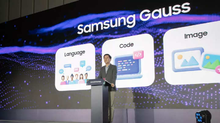 Samsung, Yıllık Geliştiriciler Konferansı'nda üretken yapay zeka modeli Gauss'u tanıtıyor - Dünyadan Güncel Teknoloji Haberleri