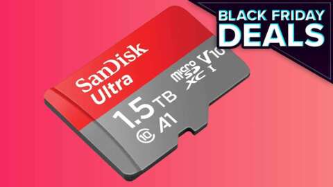 SanDisk 1,5TB MicroSD Kara Cuma Fırsatı - Steam Deck'inizi veya Nintendo Switch Depolama Alanınızı Genişletin. - Dünyadan Güncel Teknoloji Haberleri