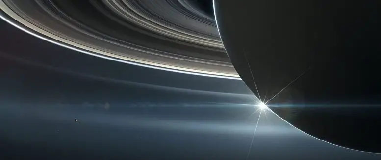 Satürn'ün Sırlarını Açığa Çıkarmak: Tutulmalar Halka Şeffaflığını Ortaya Çıkarıyor - Dünyadan Güncel Teknoloji Haberleri
