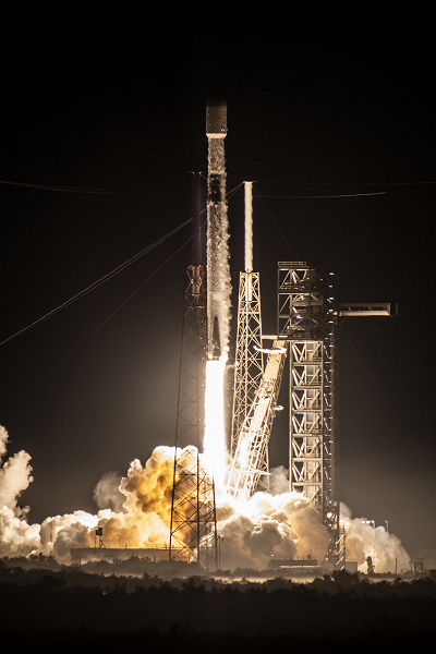 SpaceX 2023'te 80'inci yörüngesel fırlatmasını başarıyla tamamladı: video ve fotoğraflar