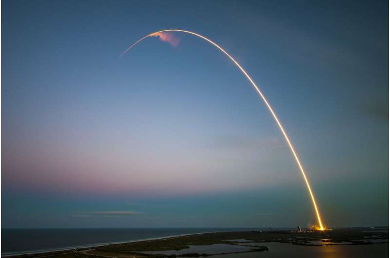 SpaceX, Space Coast’un yılın 66. fırlatışını gerçekleştiriyor