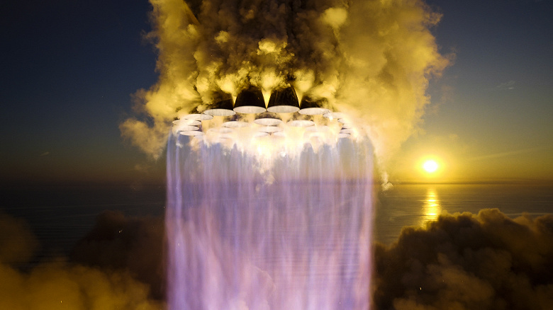 SpaceX, fırlatmayla ilgili yüksek kaliteli fotoğraflar ve videolar gösterdi: 