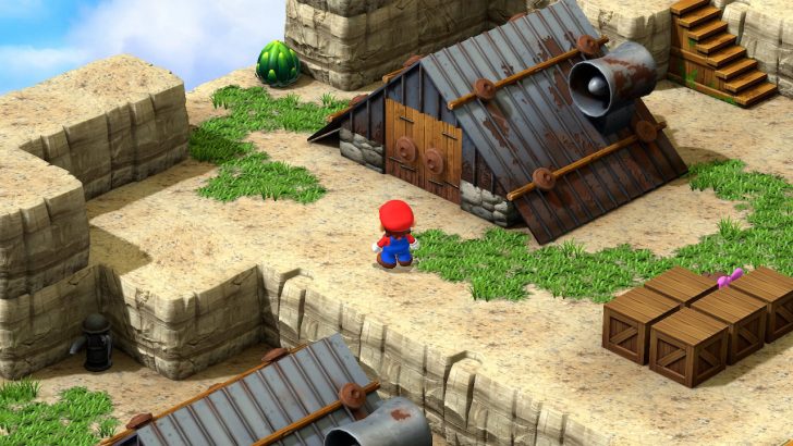 Super Mario RPG - Monstro Kasabasındaki Kapının Kilidini Açma ve Culex ile Mücadele - Dünyadan Güncel Teknoloji Haberleri