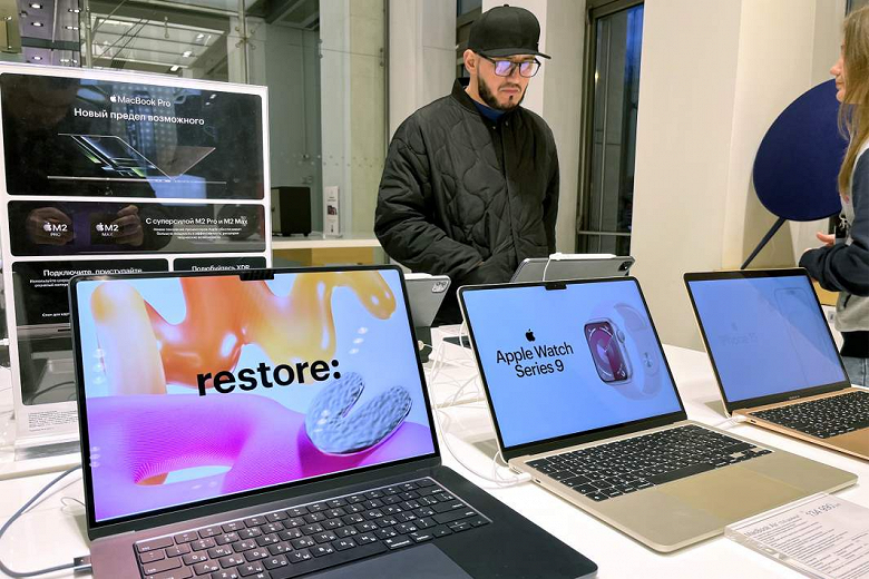 Tehlikeli paralel ithalat: Aktifleştirilmiş Apple dizüstü bilgisayarlar Rusya'da satılmaya başlandı - Dünyadan Güncel Teknoloji Haberleri