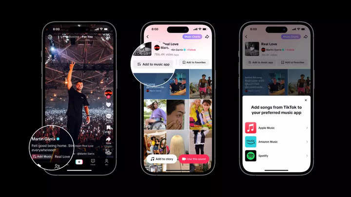 TikTok bu özellik için Apple, Spotify ve Amazon ile bağlantı kuruyor - Dünyadan Güncel Teknoloji Haberleri
