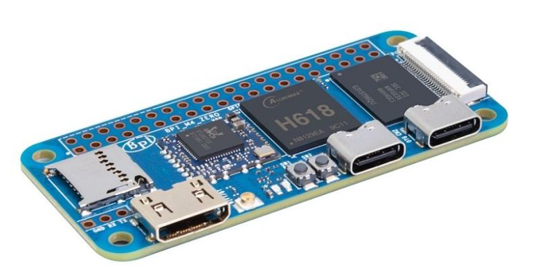 Tiny Banana Pi BPI-M4 Zero bilgisayarı tanıtıldı - Raspberry Pi Zero'ya geliştirilmiş bir alternatif - Dünyadan Güncel Teknoloji Haberleri