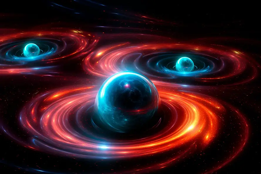 “Üçlü Yıldız” Keşfi Yıldızların Evrimi Teorilerini Sarsıyor - Dünyadan Güncel Teknoloji Haberleri