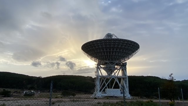 Uzay: Sardina Radyo Teleskobu'nun Evren üzerindeki 