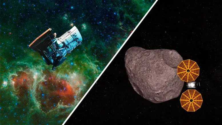 WISE'ın Şans eseri Gözlemleri Asteroid Dinkinesh'e Giden Işık Yolu - Dünyadan Güncel Teknoloji Haberleri