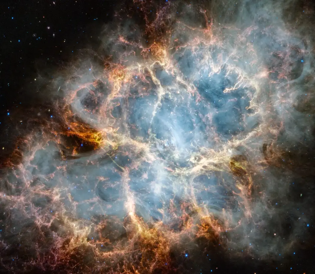 Webb Teleskobu, Yengeç Bulutsusu'nun Gizli Harikalarını Ortaya Çıkarıyor - Dünyadan Güncel Teknoloji Haberleri