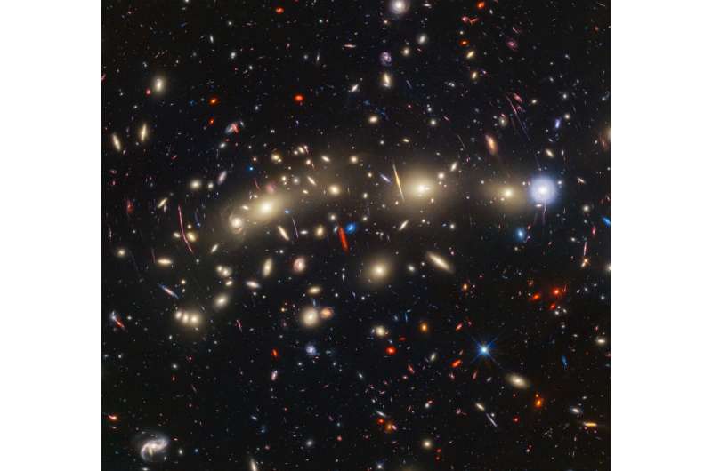 Webb ve Hubble evrenin en renkli görüntüsünü yaratmak için birleşiyor - Dünyadan Güncel Teknoloji Haberleri