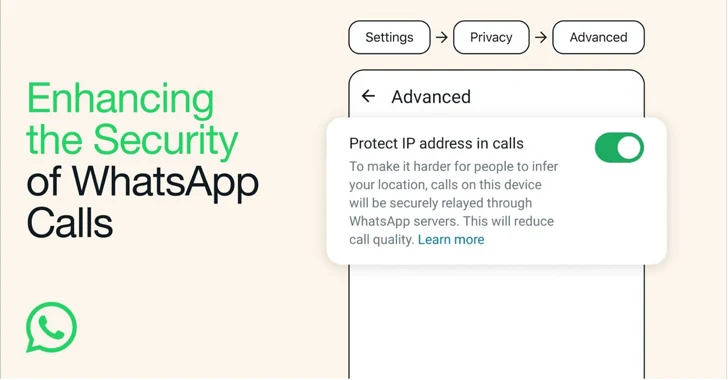WhatsApp, Aramalarda IP Adresini Korumak İçin Yeni Gizlilik Özelliğini Tanıtıyor - Dünyadan Güncel Teknoloji Haberleri