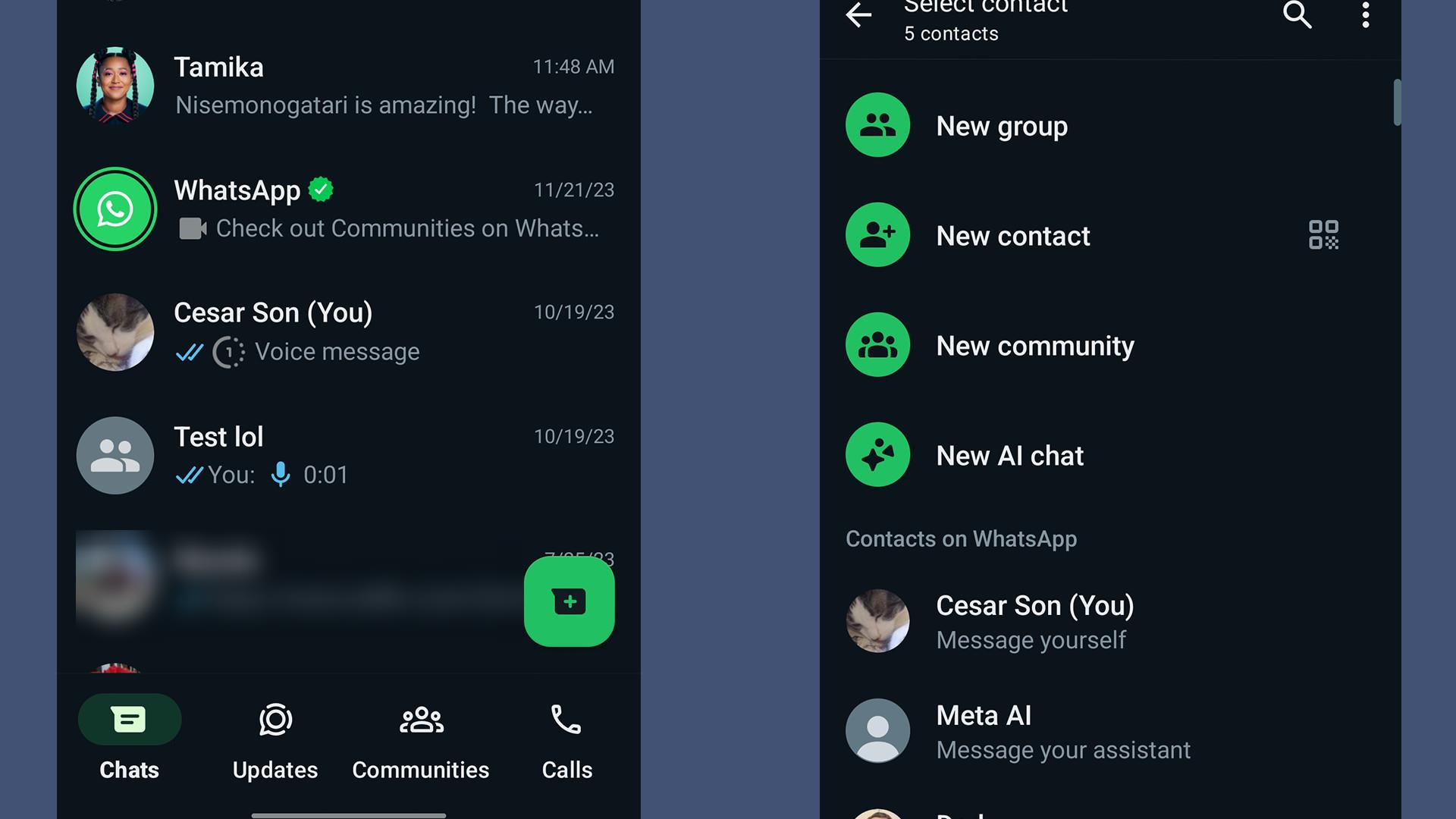 WhatsApp beta, AI asistanını sohbetlere tanıtıyor - işte böyle çalışıyor - Dünyadan Güncel Teknoloji Haberleri