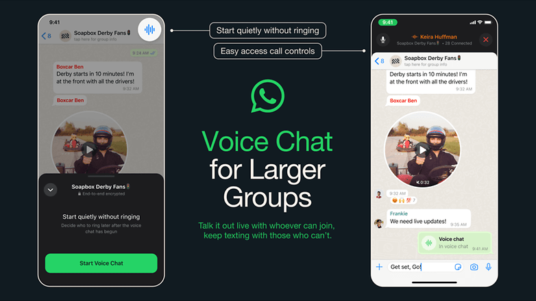 WhatsApp güncellemesi: Yeni grup işlevi Discord ve Slack'e saldırıyor - Dünyadan Güncel Teknoloji Haberleri